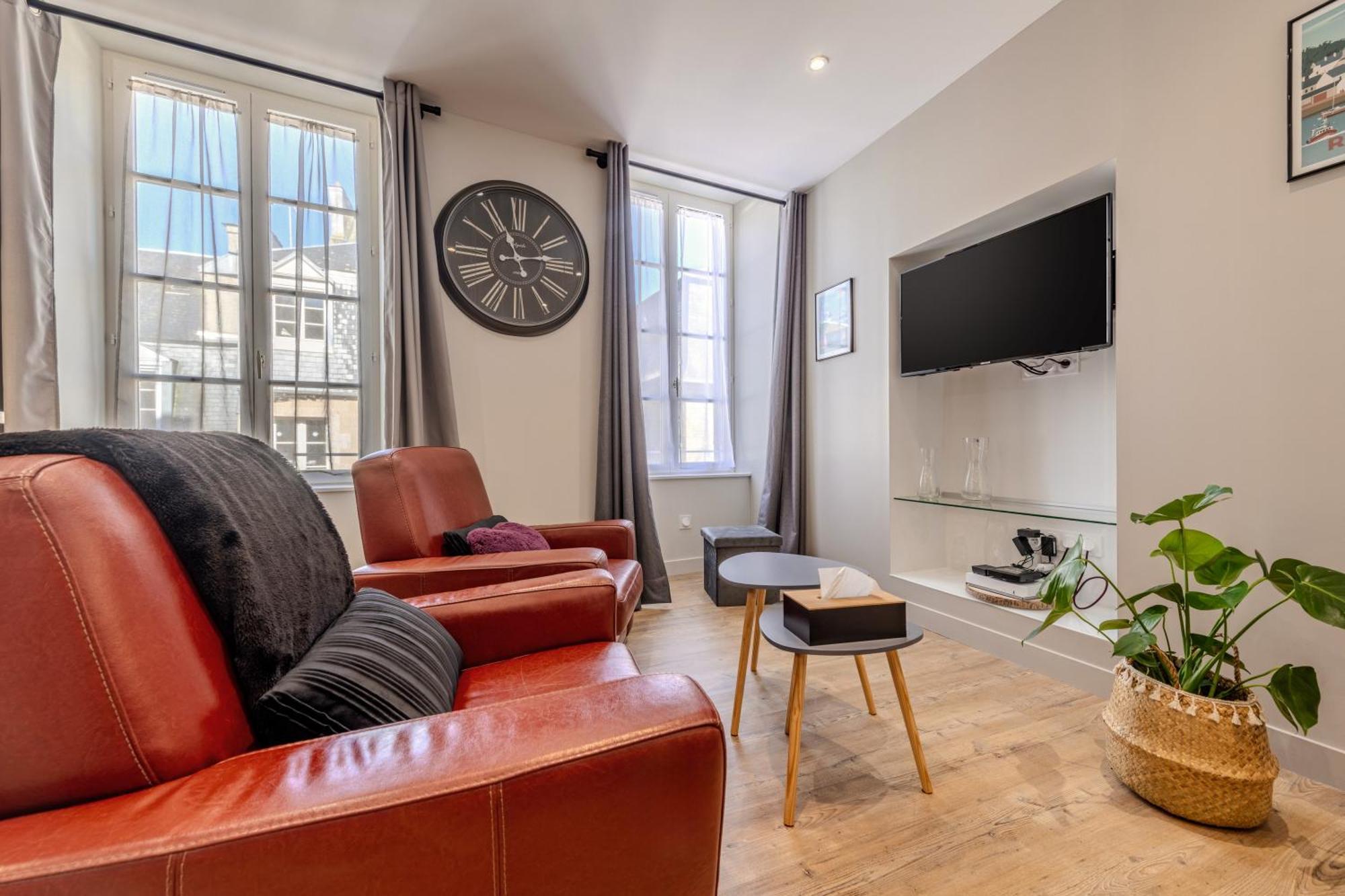 Appartement Du Theatre 莫尔莱 外观 照片